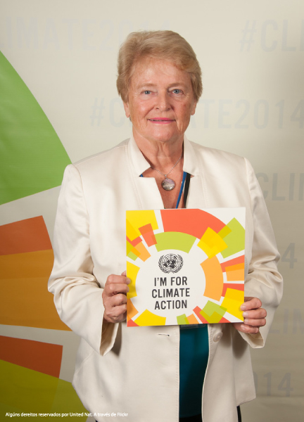 Gro Harlem Brundtland