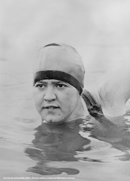 Gertrude Ederle 