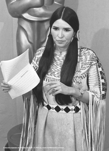 Sacheen Littlefeather