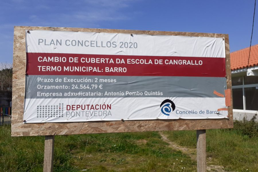 CUBERTA ESCOLA CANGRALLO