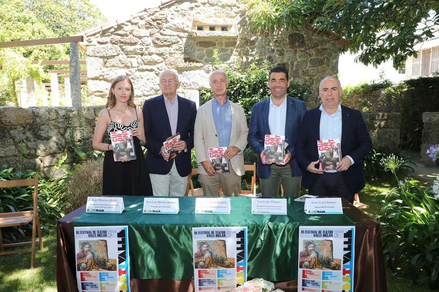 Luis López na presentación do Festivalle 2024