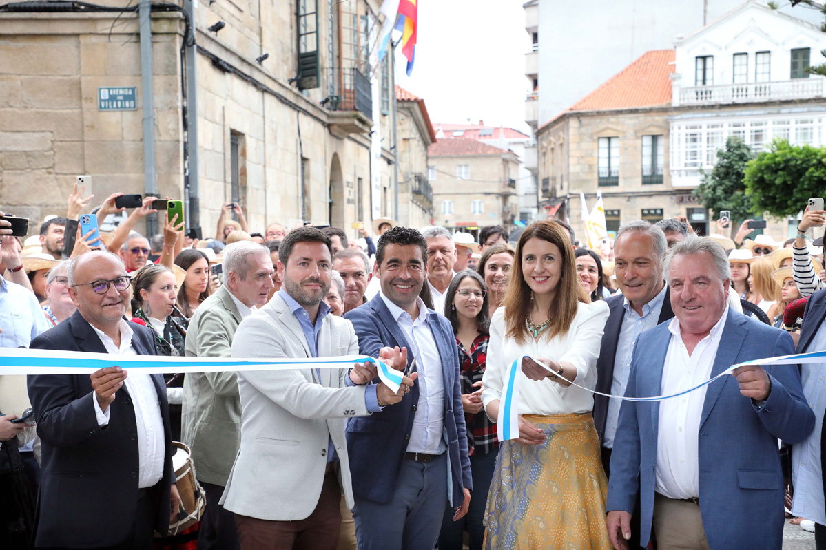 Inauguración da Festa do Albariño 2024 