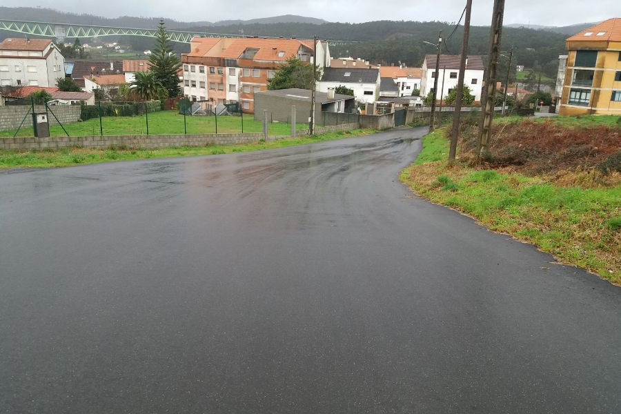 PAVIMENTACIÓN CAMIÑOS MUNICIPAIS