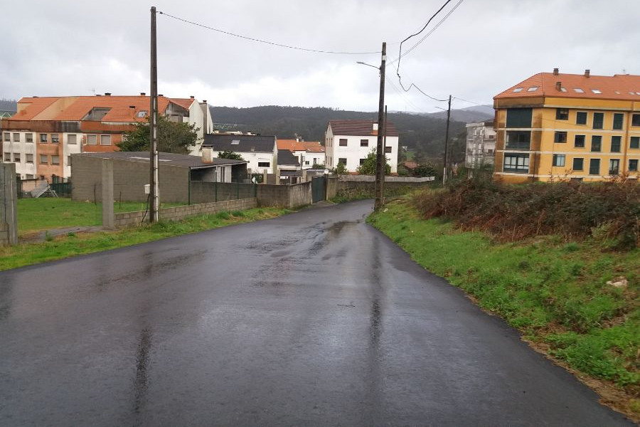 PAVIMENTACIÓN CAMIÑOS MUNICIPAIS