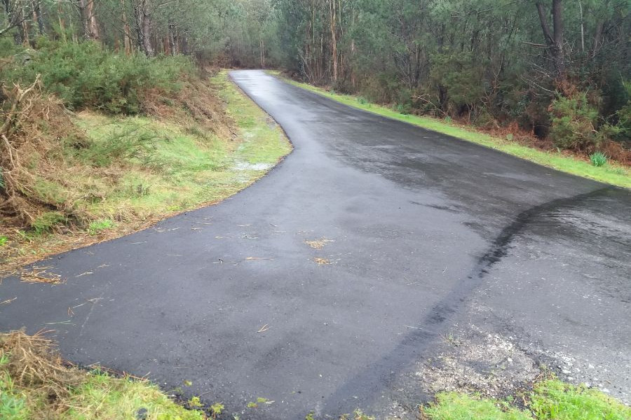 PAVIMENTACIÓN CAMIÑOS MUNICIPAIS