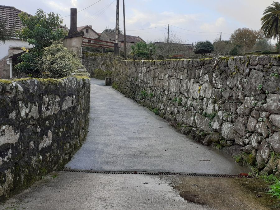 Pavimentación camiño